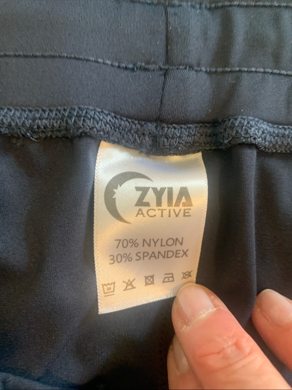 ZYIA Jogger Pants with Zip Hem - Picture 7 of 8